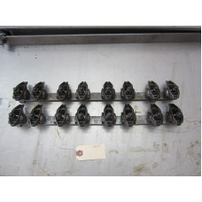 10L017 Complete Rocker Arm Set From 2009 GMC Yukon  5.3 12552203